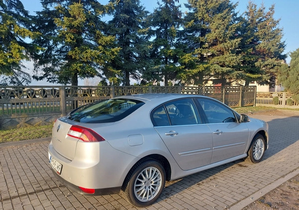 Renault Laguna cena 20900 przebieg: 199999, rok produkcji 2011 z Płońsk małe 106